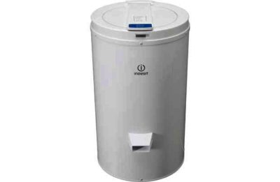 Indesit ISDG428 Freestanding Spin Dryer - White.